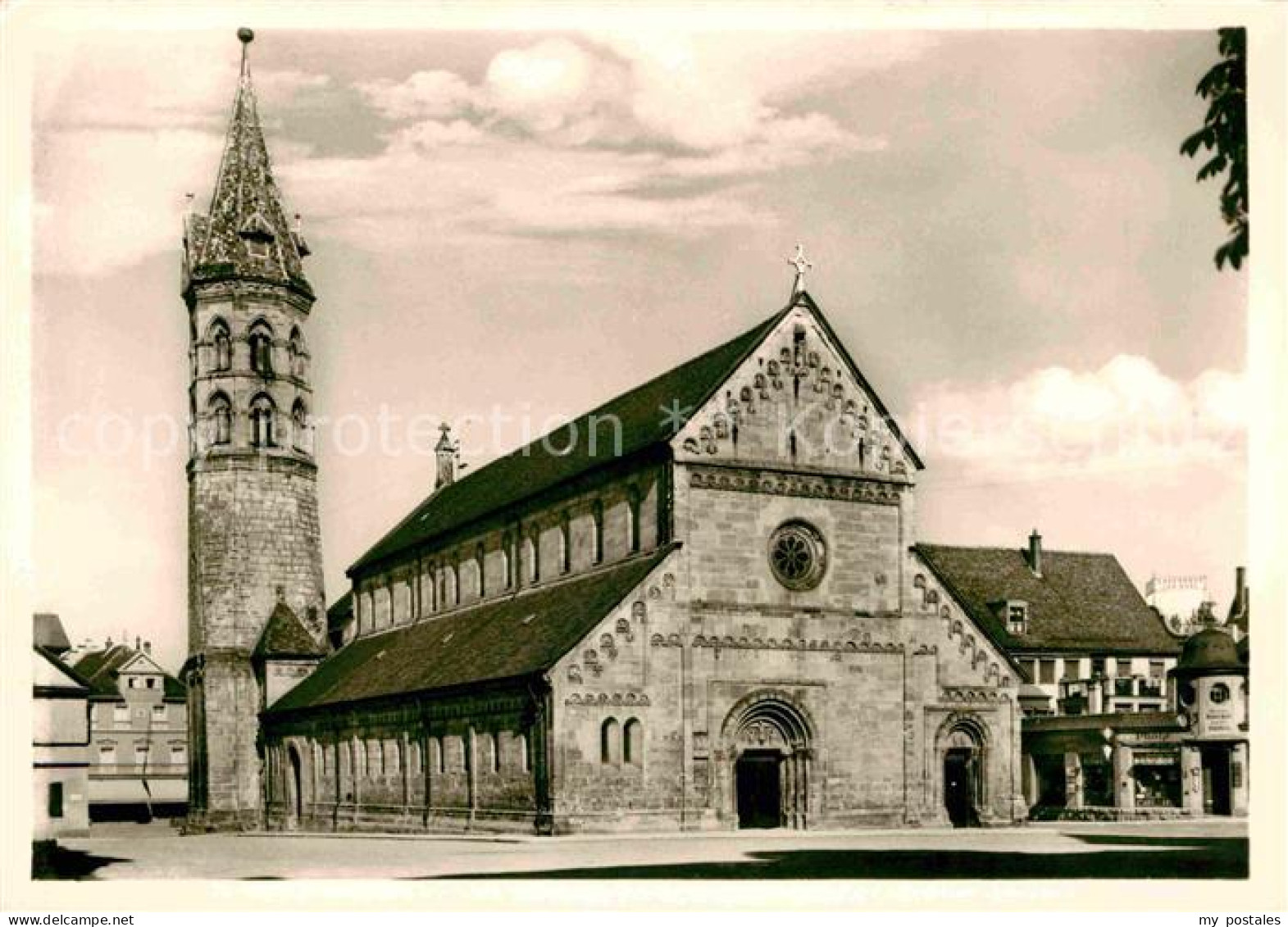 72691524 Schwaebisch Gmuend Johanneskirche Schwaebisch Gmuend - Schwäbisch Gmünd