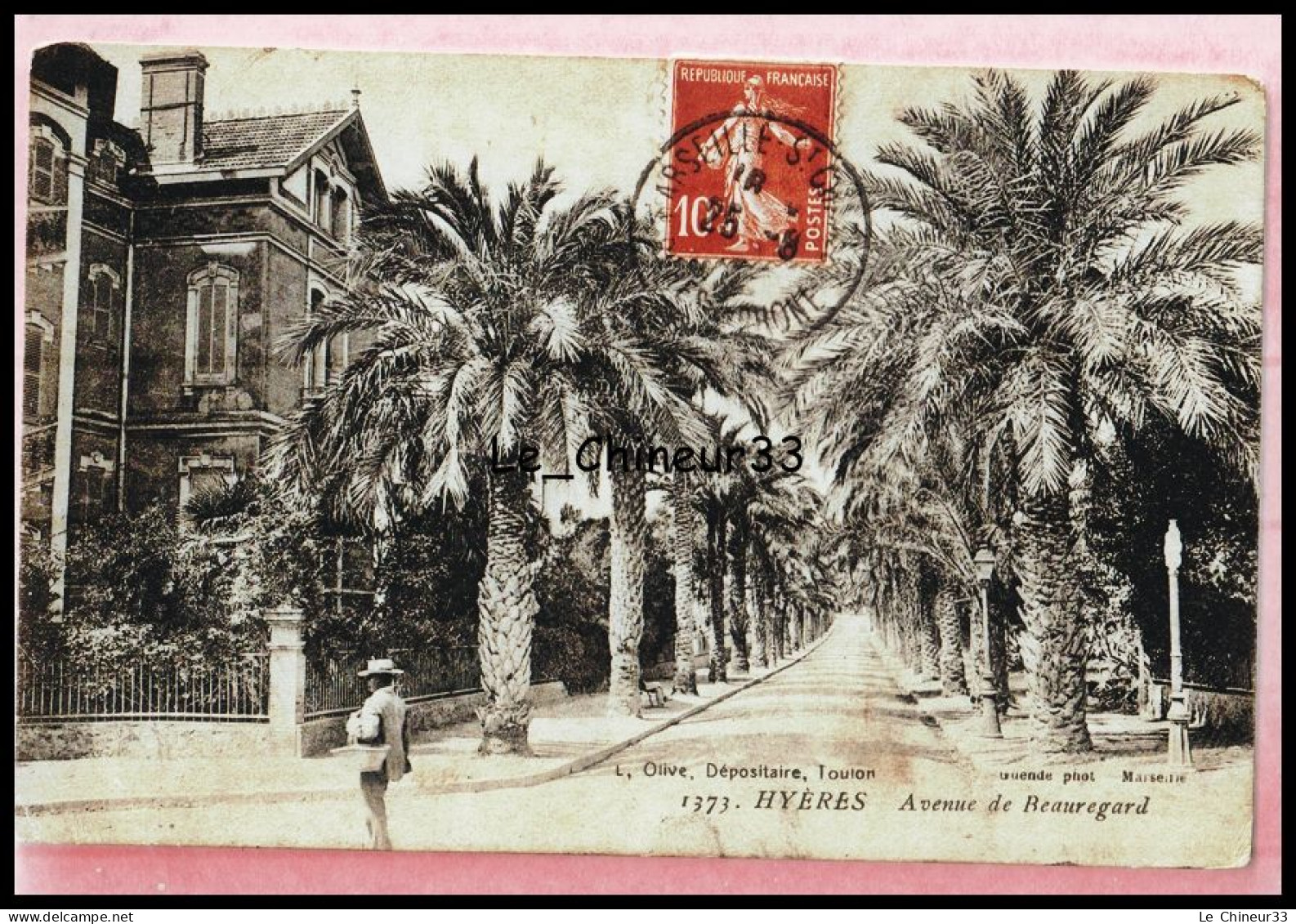 83 - HYERES --- Avenue De Beauregard - Hyeres