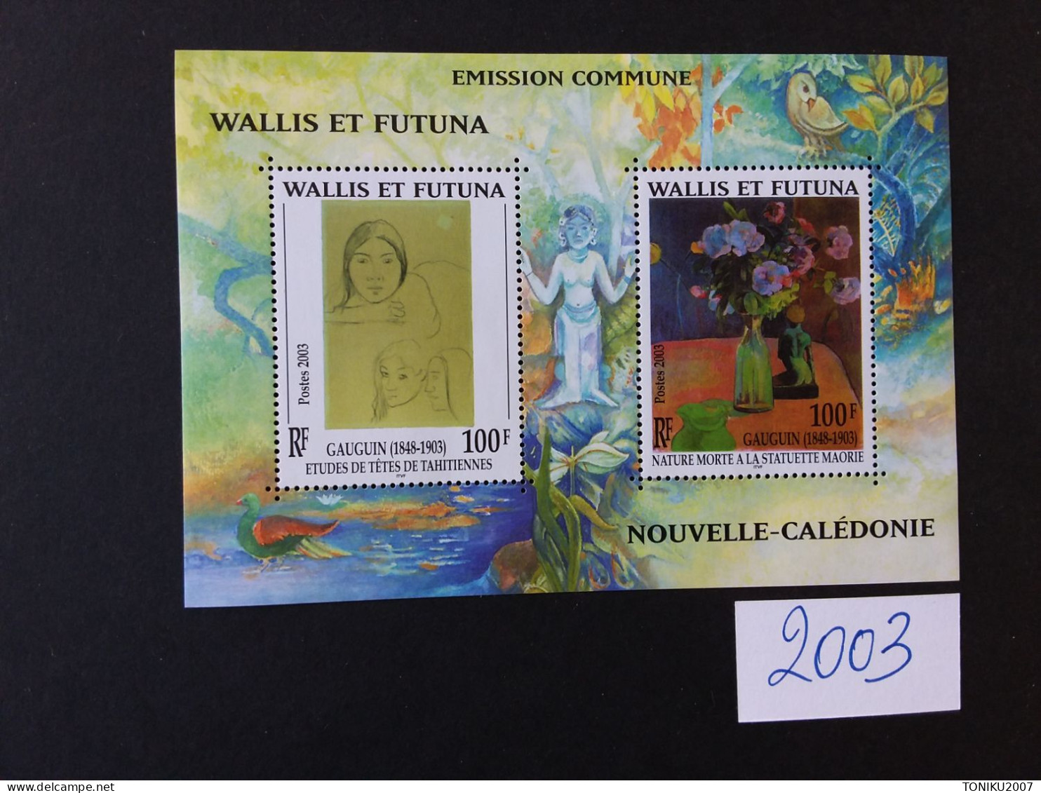 WALLIS ET FUTUNA 2003** - MNH - Unused Stamps