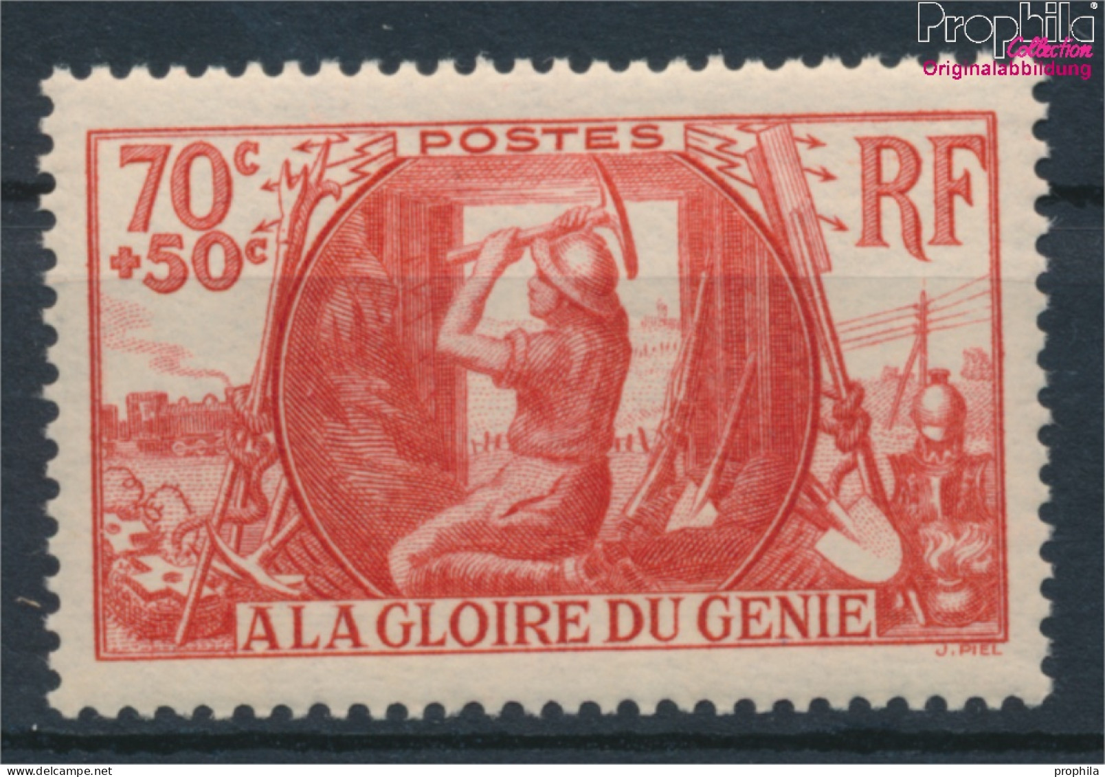 Frankreich 441 (kompl.Ausg.) Postfrisch 1939 Französische Pioniere (10391187 - Neufs