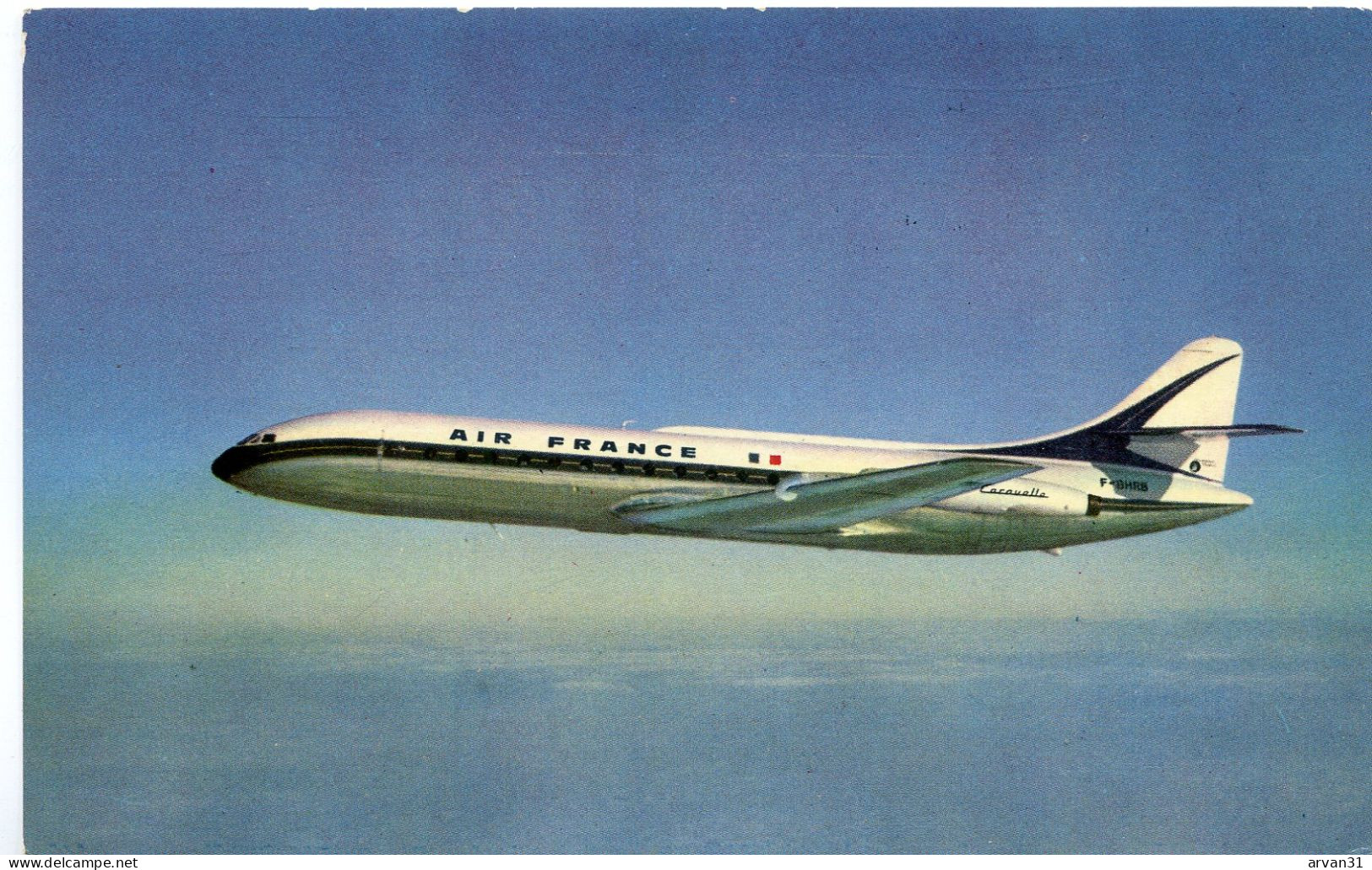 CARAVELLE - AIR FRANCE - - 1946-....: Modern Tijdperk