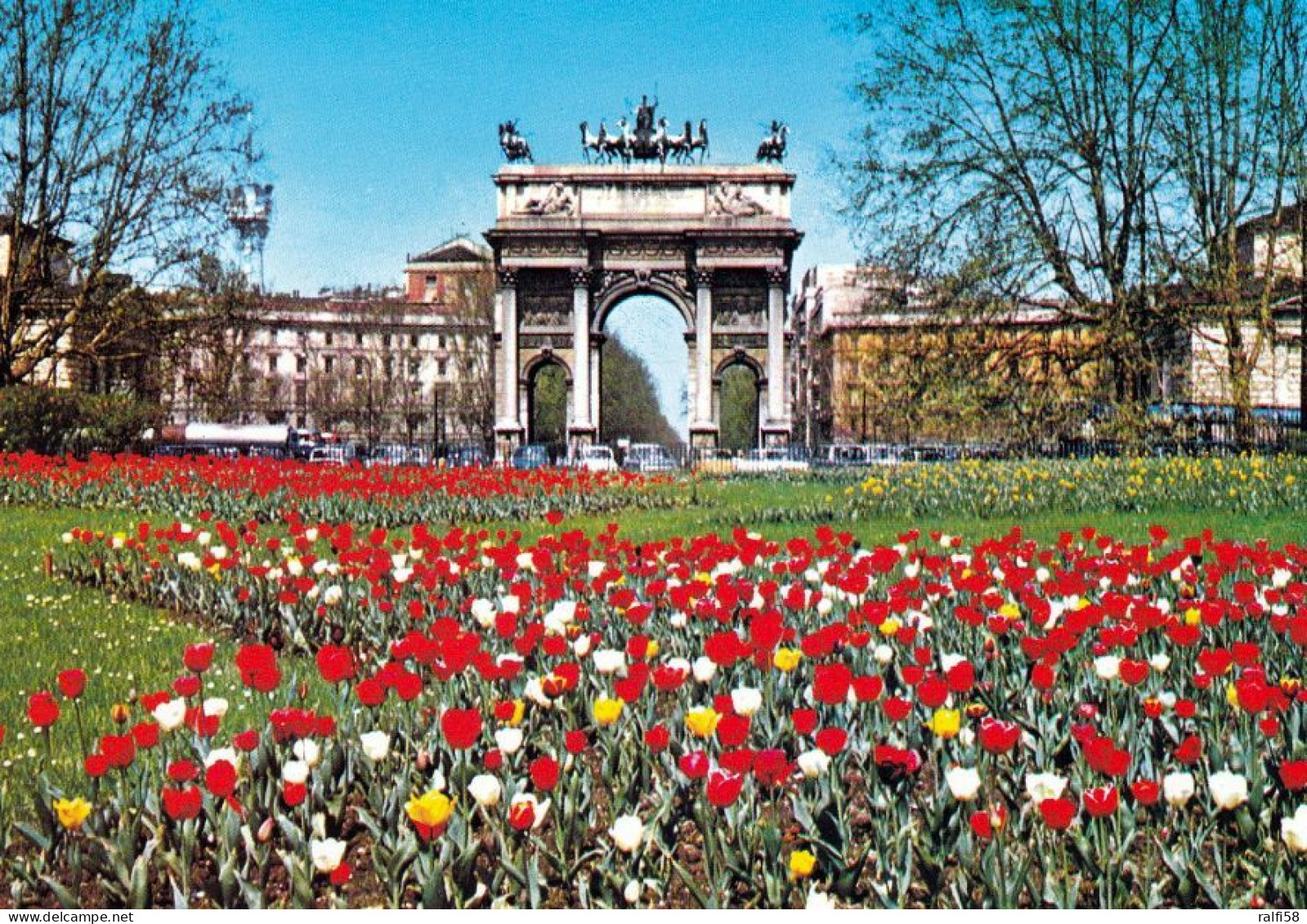 1 AK Italien * Der Friedensbogen In Mailand - Arch Of Peace - 1807 Begonnenen Und 1838 Fertiggestellt * - Milano (Milan)