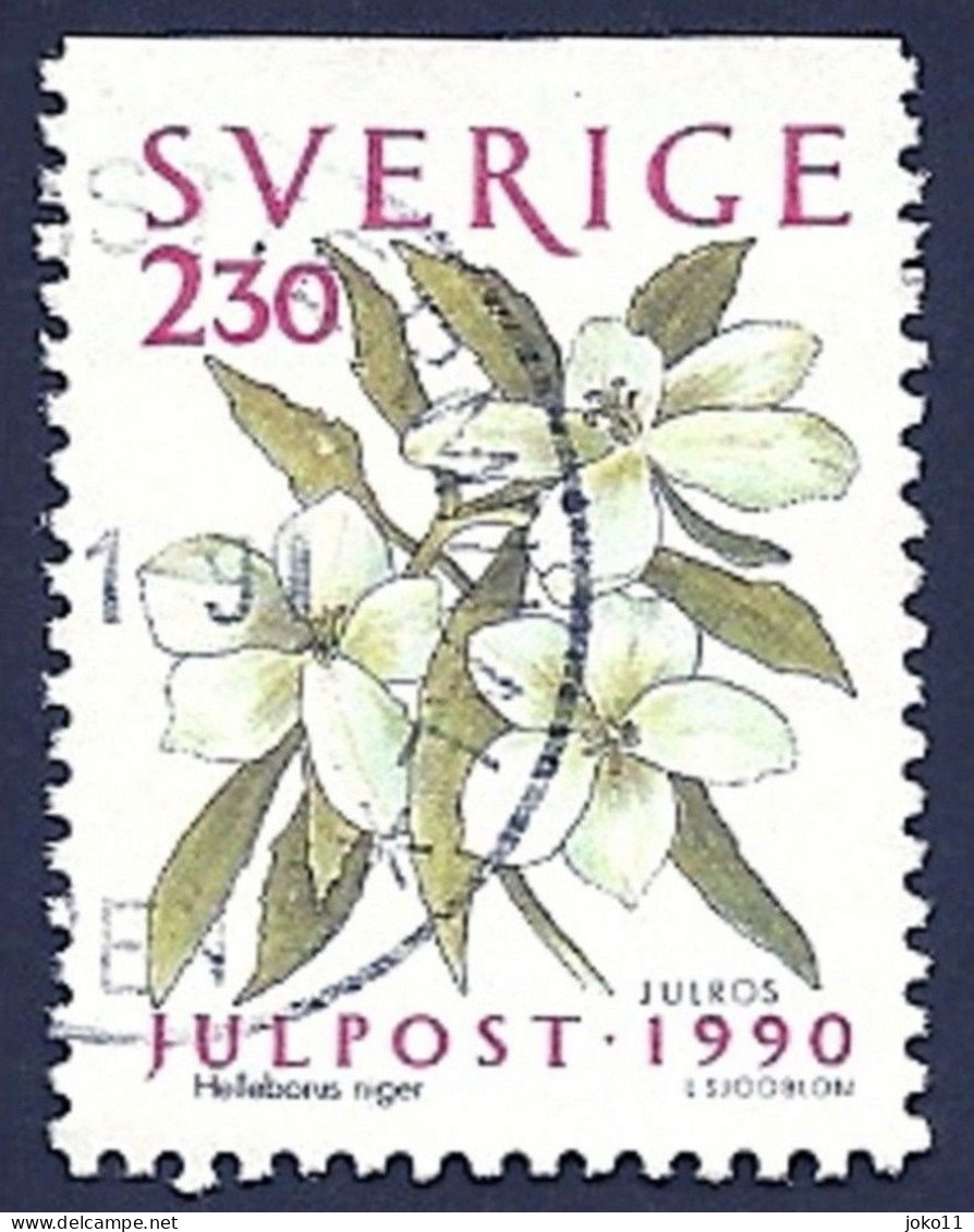 Schweden, 1990, Michel-Nr. 1644, Gestempelt - Oblitérés