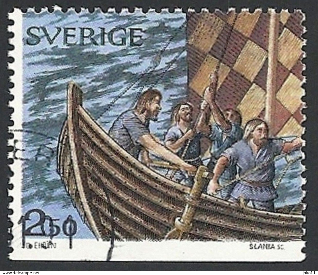 Schweden, 1990, Michel-Nr. 1597, Gestempelt - Oblitérés