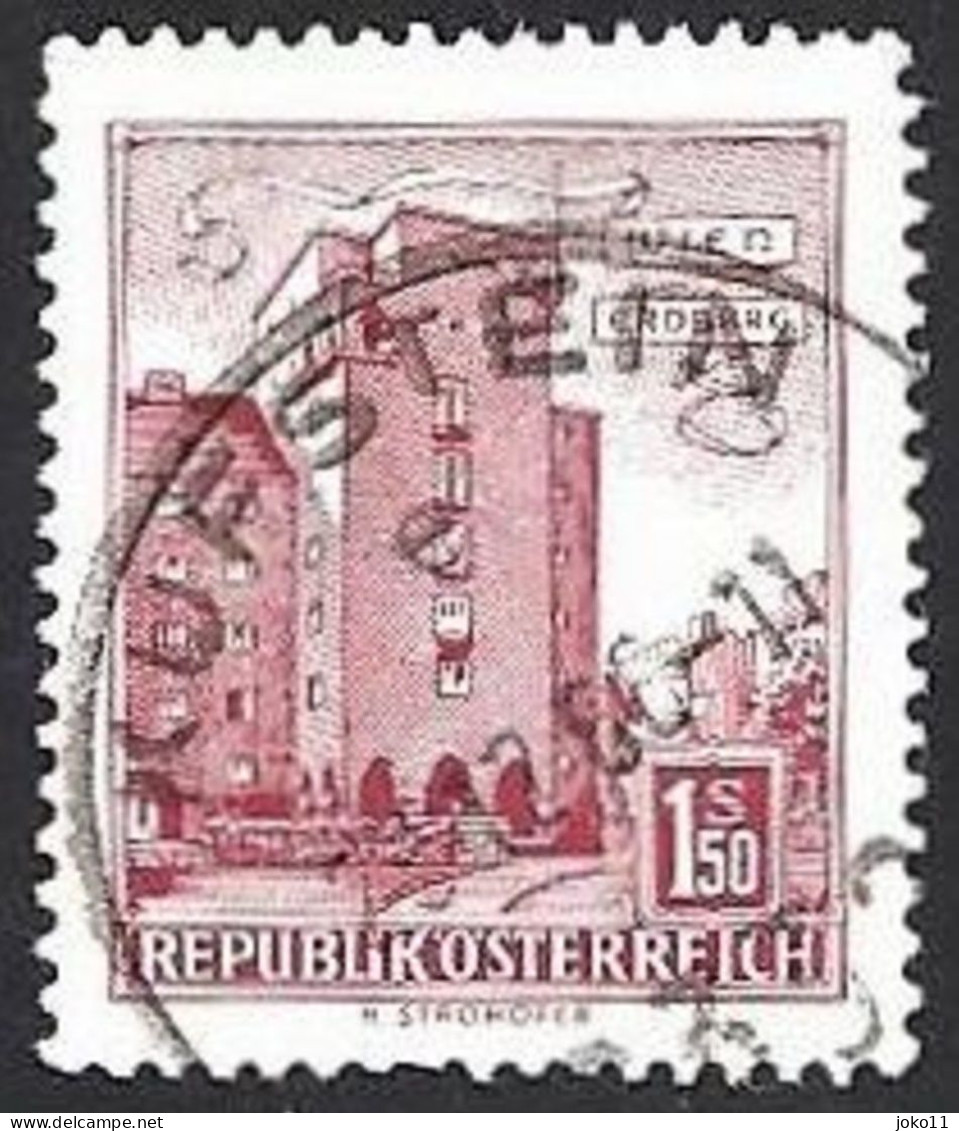 Österreich 1958, Mi.-Nr. 1047, Gestempelt - Usati