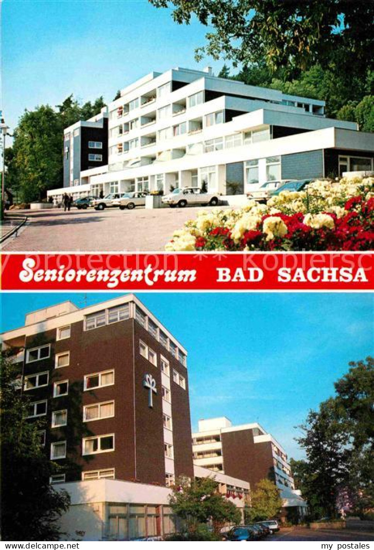 72691333 Bad Sachsa Harz Seniorenzentrum Bad Sachsa - Bad Sachsa