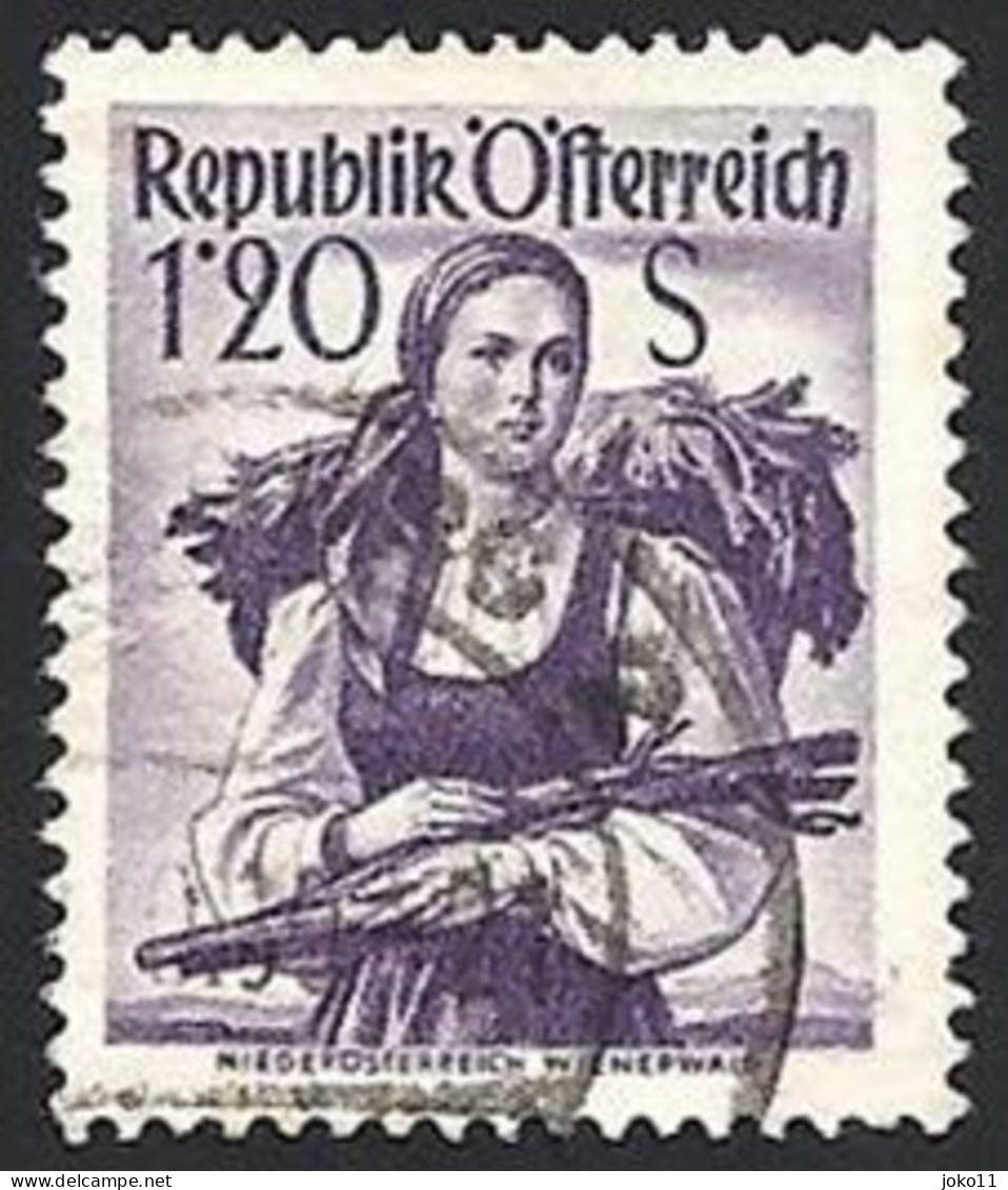 Österreich 1948, Mi.-Nr. 913, Gestempelt - Oblitérés