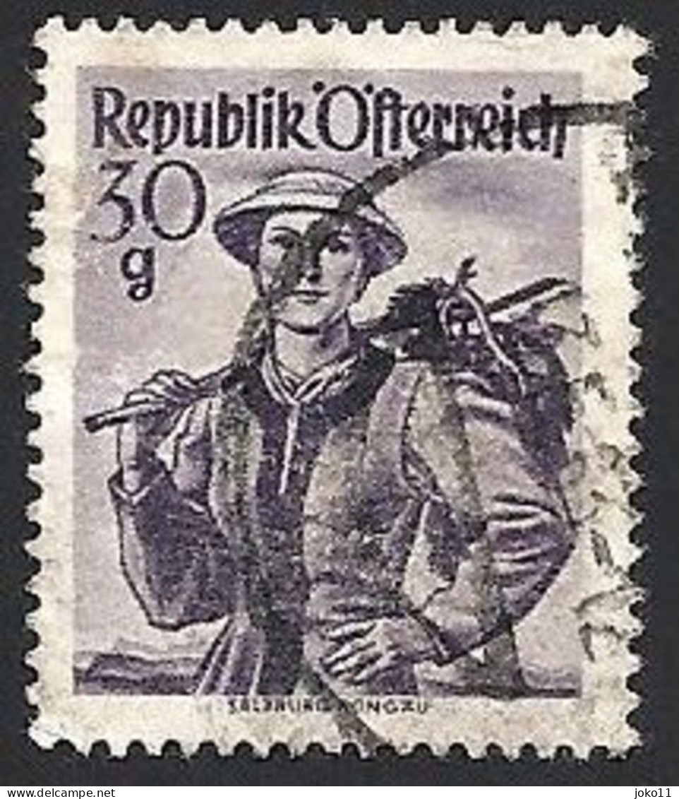 Österreich 1948, Mi.-Nr. 900, Gestempelt - Usados