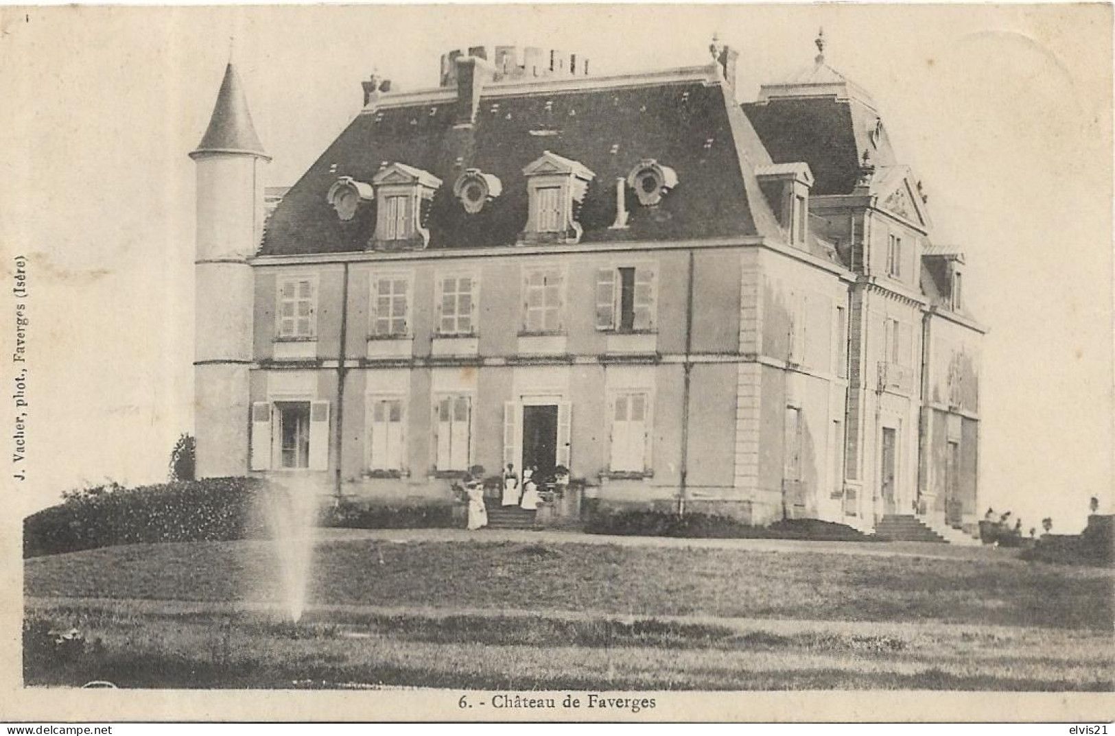 FAVERGES Le Château - Sonstige & Ohne Zuordnung