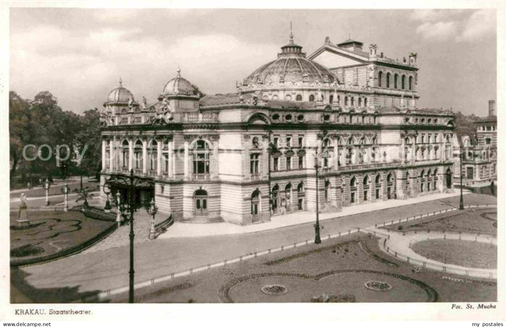 72690863 Krakau Krakow Staatstheater  - Poland