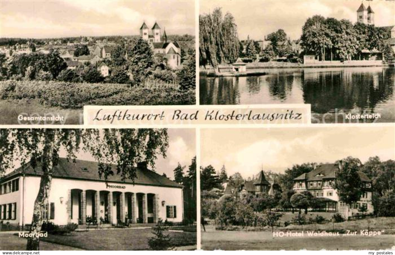 72690861 Bad Klosterlausnitz Klosterteich Hotel Waldhaus Zur Koeppe Moorbad  Bad - Bad Klosterlausnitz