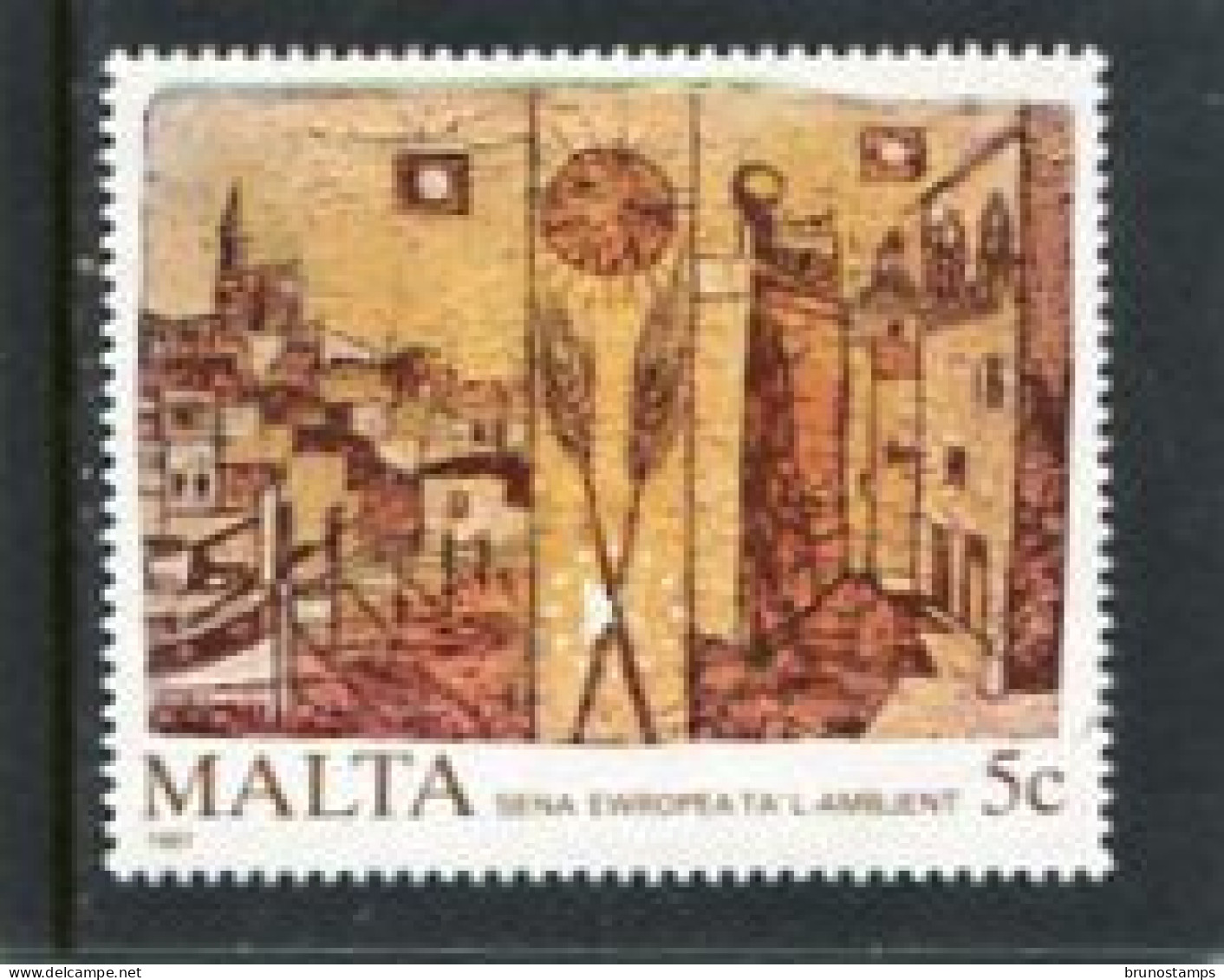 MALTA - 1987  5c  ANNIVERSARIES  MINT NH - Malta