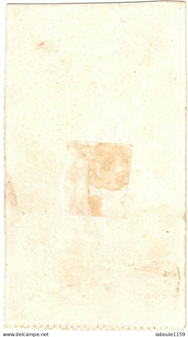 SOUVENIR PIEUX RESURRECTION DE LAZARE IMAGE PIEUSE CHROMO HOLY CARD SANTINI - Andachtsbilder