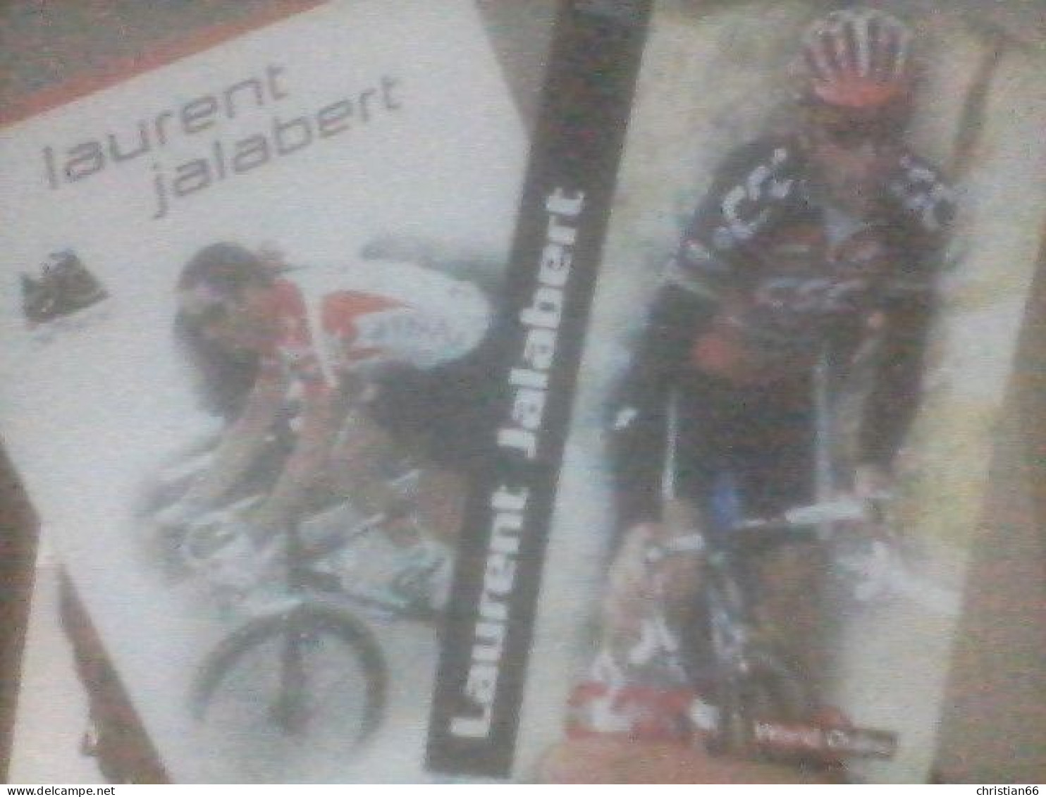 CYCLISME  : 2 CARTES LAURENT  JALABERT - Cyclisme