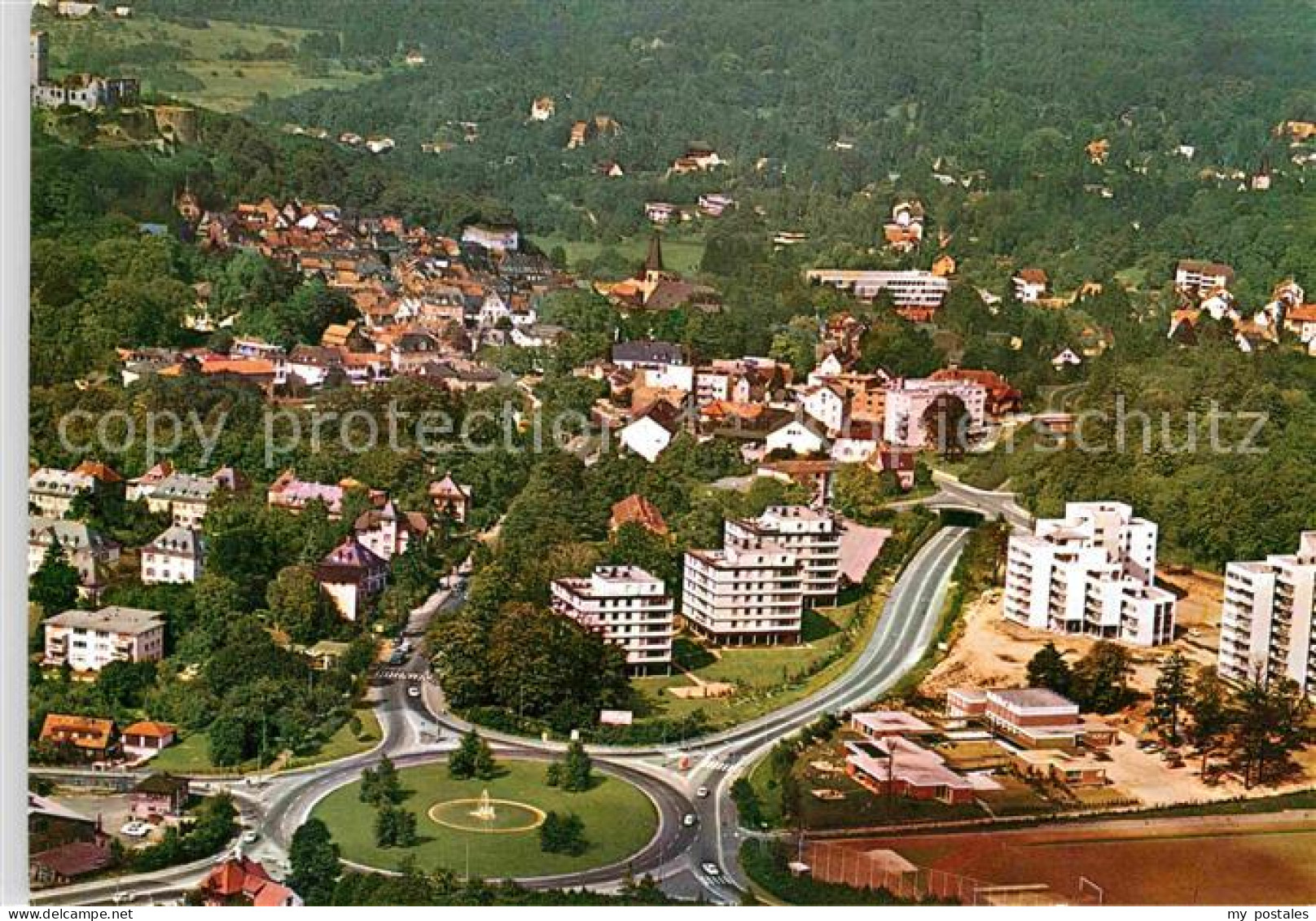 72690707 Koenigstein Taunus Fliegeraufnahme Koenigstein - Königstein