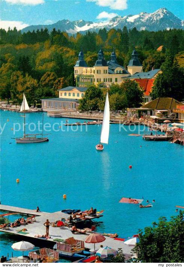 72690706 Velden Woerthersee Schlosshotel Mittagskogel  Velden Am Woerther See - Autres & Non Classés