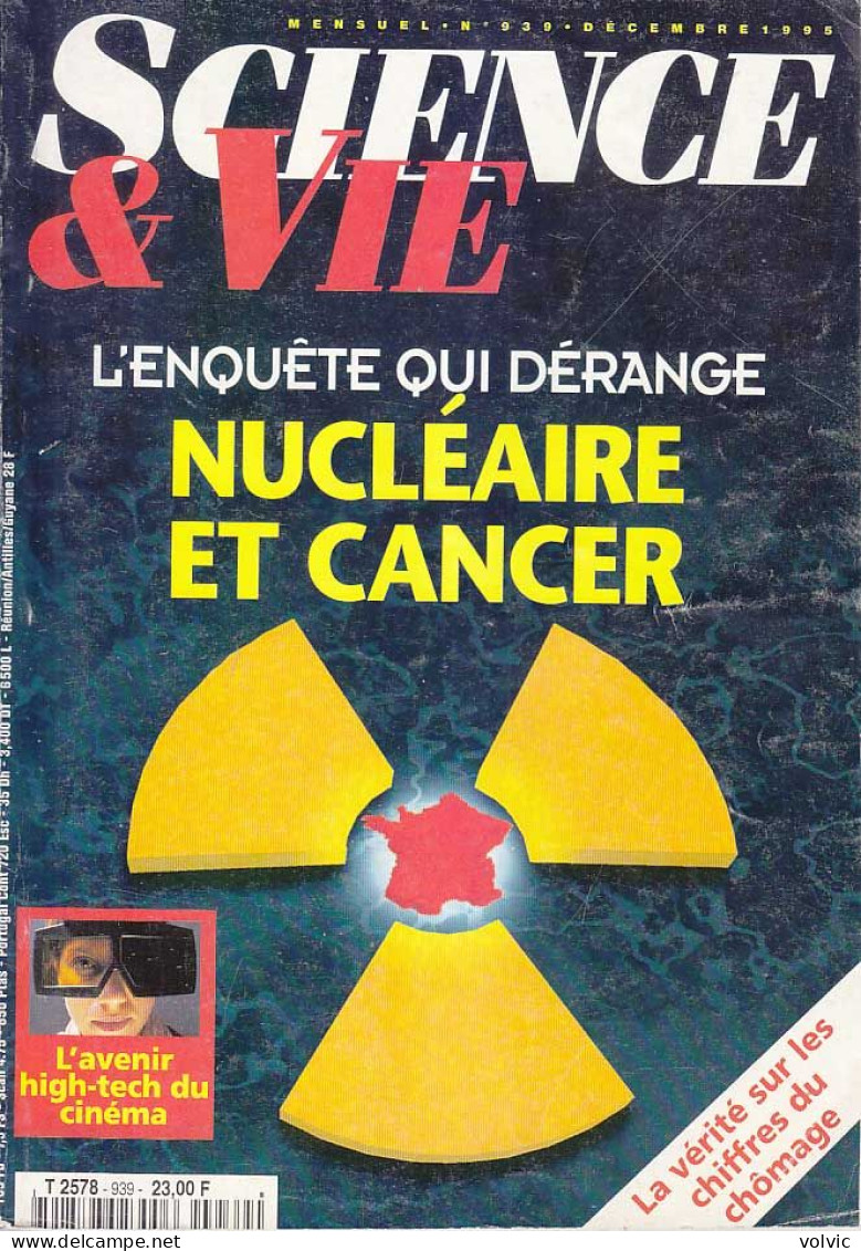 Livre Science Et Vie - N° 939 - Nucléaire Et Cancer - Sciences