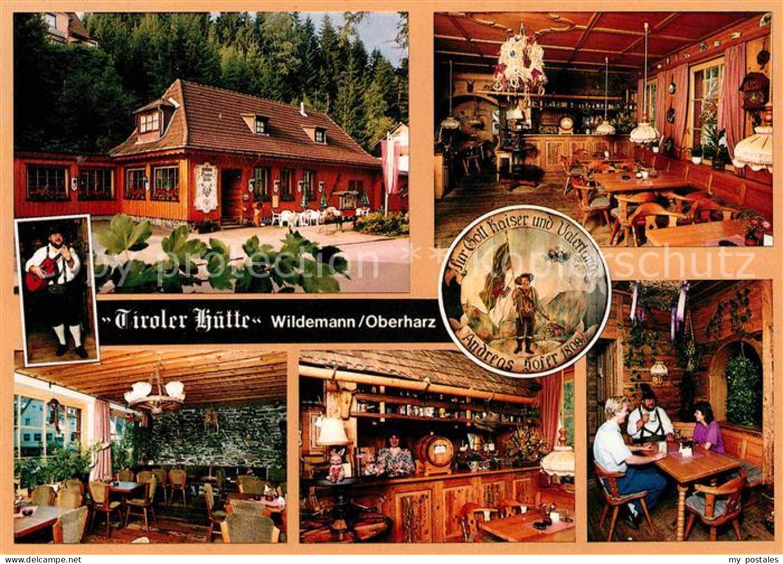 72690694 Wildemann Restaurant Tiroler Huette  Wildemann - Wildemann