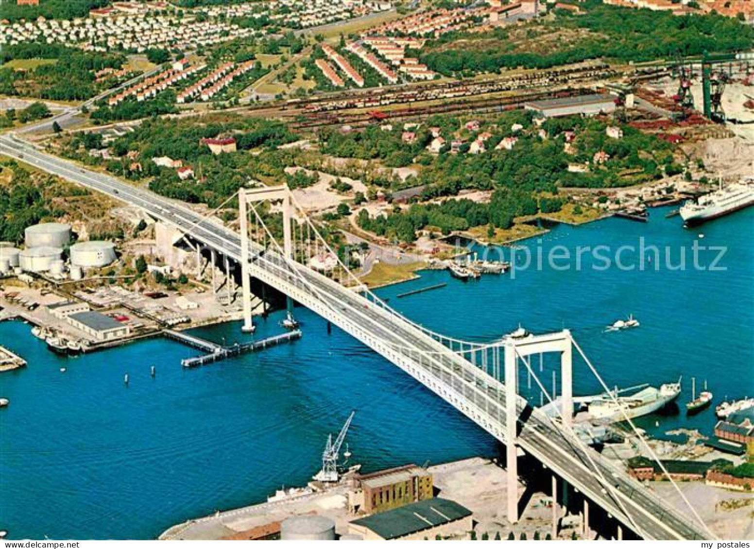 72690665 Goeteborg Aelvsborgsbron  - Sweden