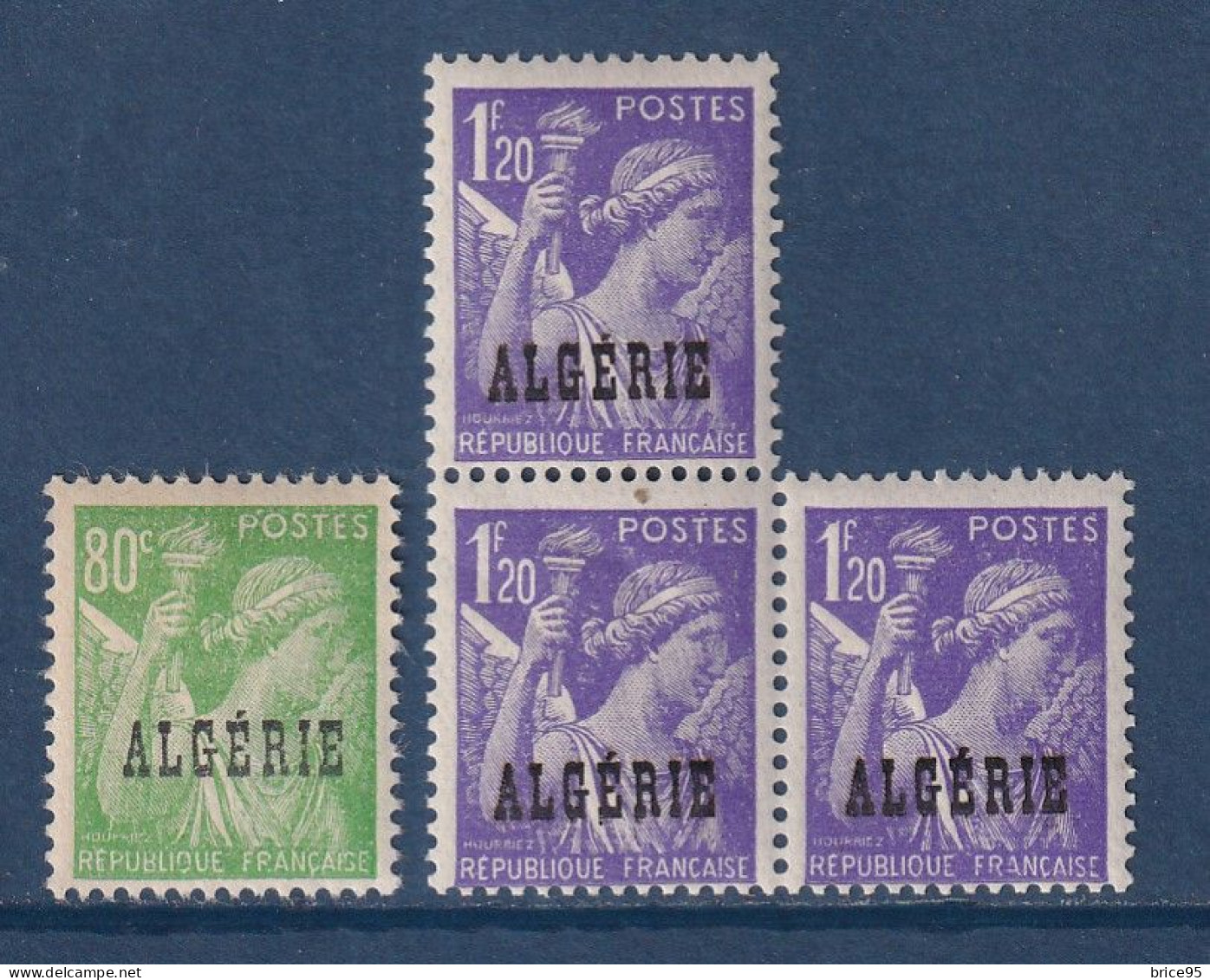 Algérie - YT N° 230 Et 232 ** - Neuf Sans Charnière - 1945 à 1947 - Neufs