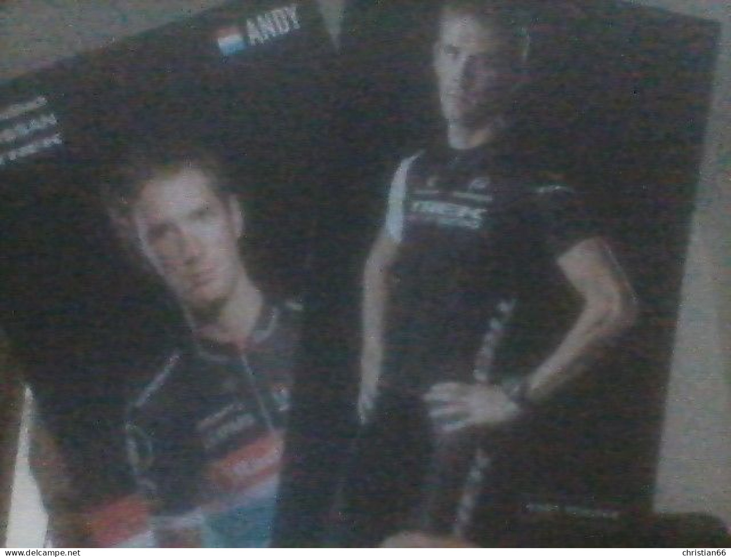 CYCLISME  : 2 CARTES ANDY SCHLECK - Cycling