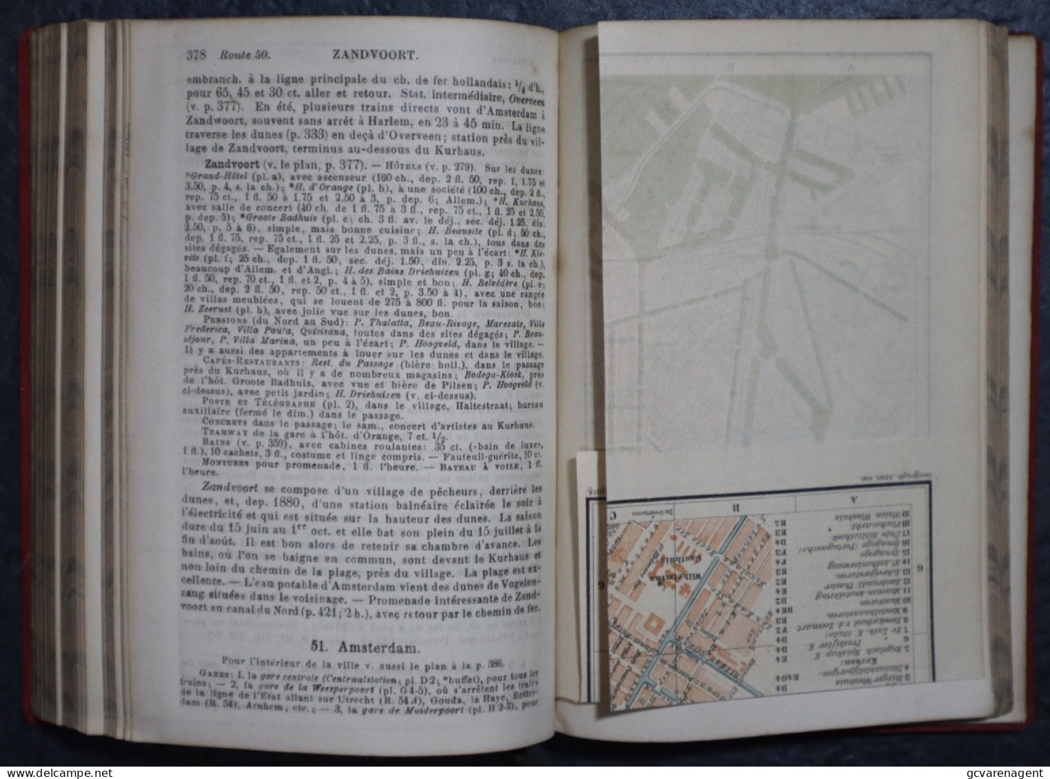 BAEDEKER BELGIQUE ET HOLLANDE Y COMPRIS LE LUXEMBOURG 1905. BON ETAT  480 PAGES.   VOIR IMAGES