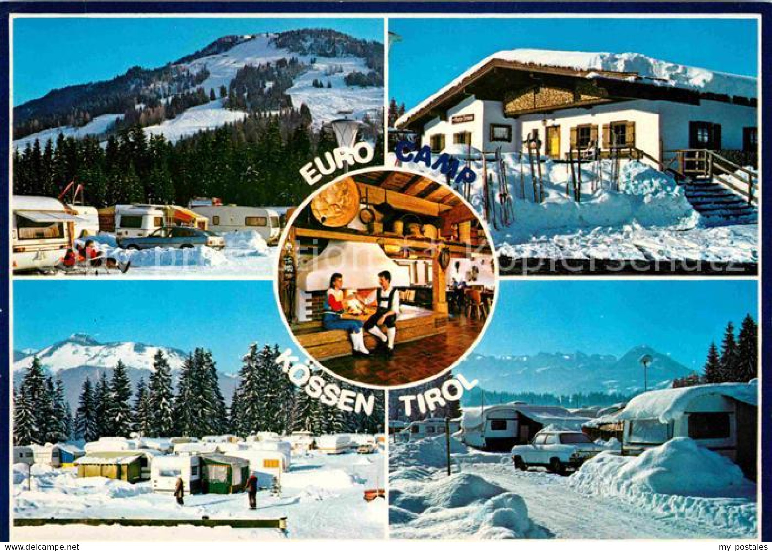 72689711 Koessen Tirol Euro Camp Wilder Kaiser Koessen - Autres & Non Classés