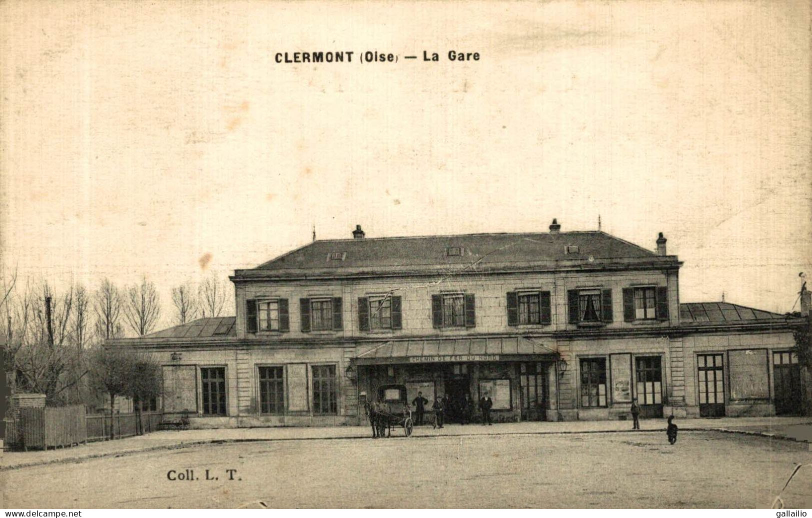 CLERMONT LA GARE - Clermont