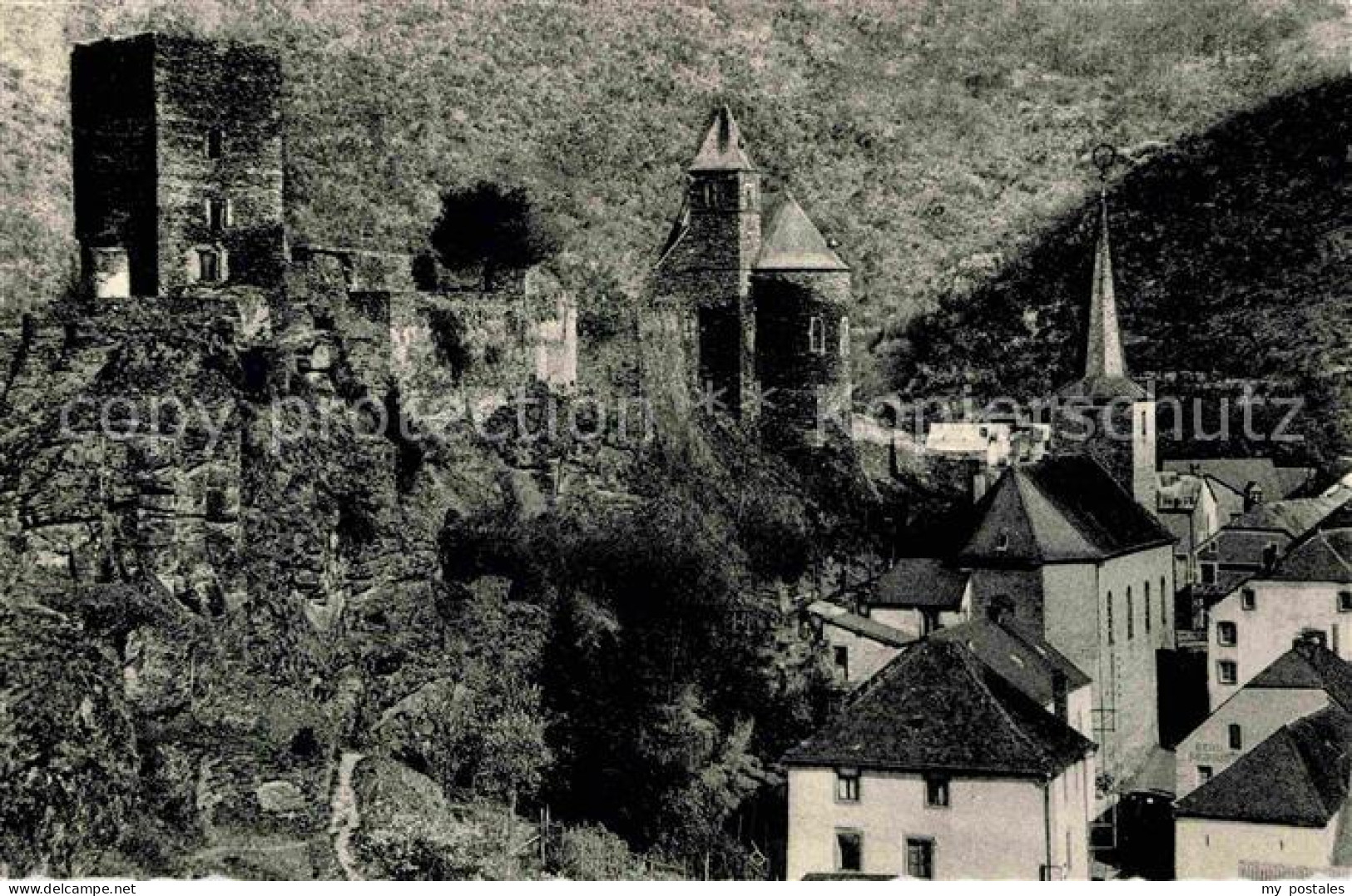 72688901 Esch-sur-Sure Les Ruines - Autres & Non Classés