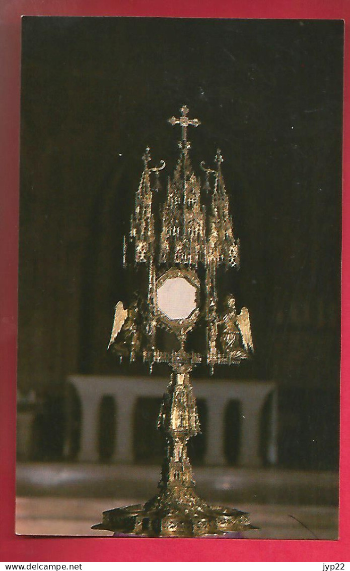 Image Pieuse Centenaire De La Fondation Adoration Nuit De Burriana 30 & 31-05-1992 Garde Gothique Paroisse Du Salvador - Images Religieuses