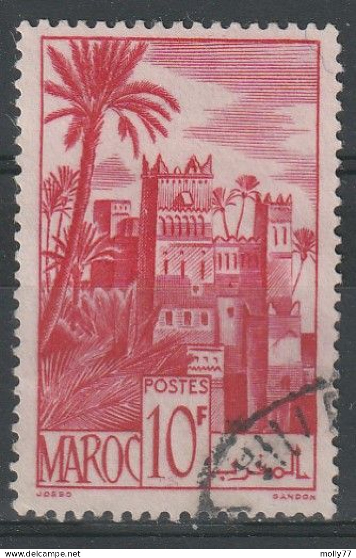 Maroc N°234 - Oblitérés