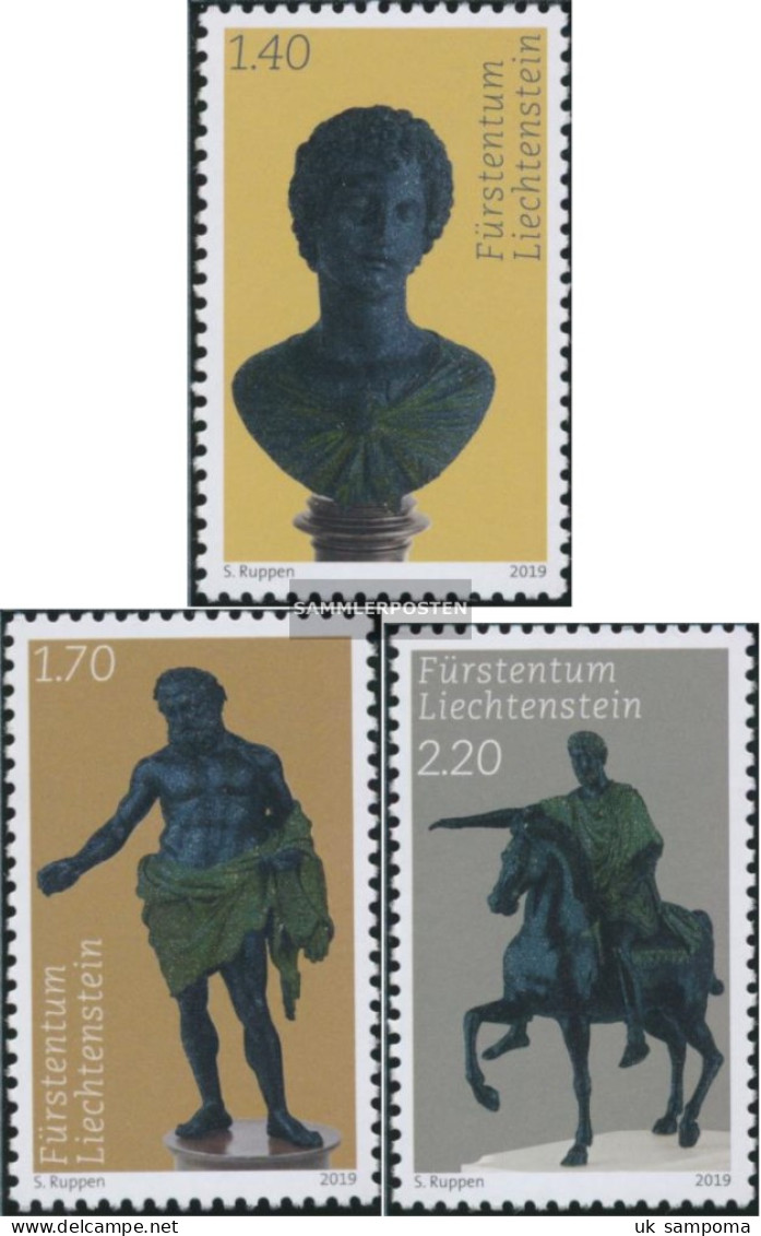 Liechtenstein 1954-1956 (complete Issue) Unmounted Mint / Never Hinged 2019 Sculptures Of Antico - Neufs