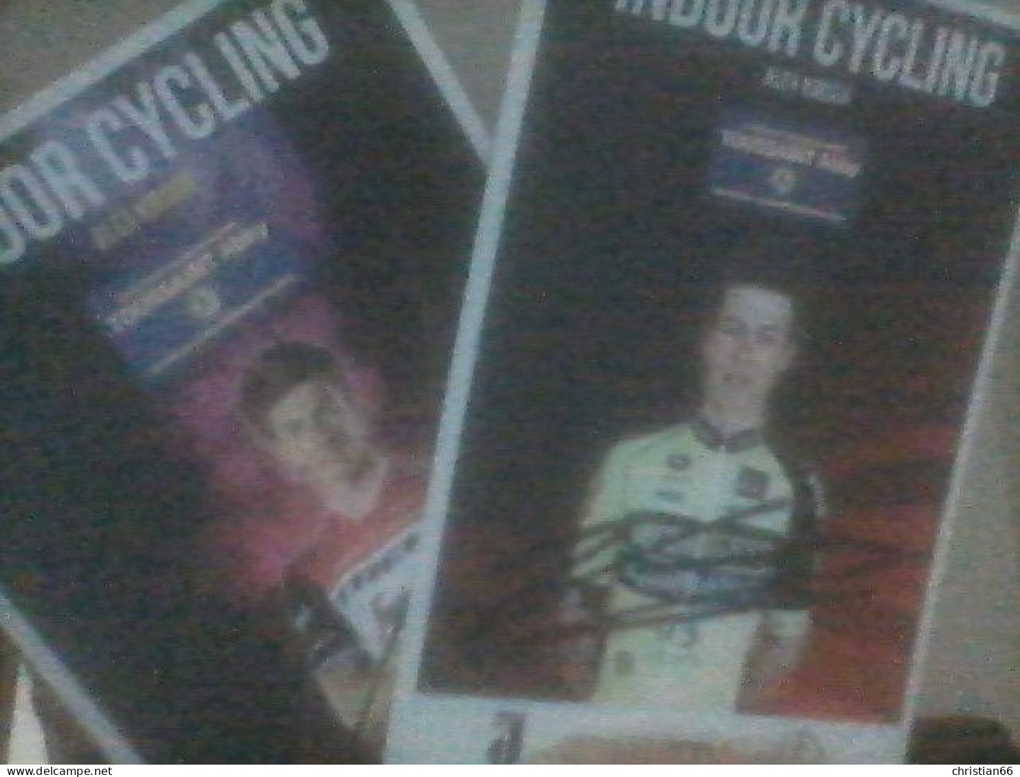CYCLISME  : 2 CARTES SIGNEES DE ALEX KIRSCH - Cyclisme