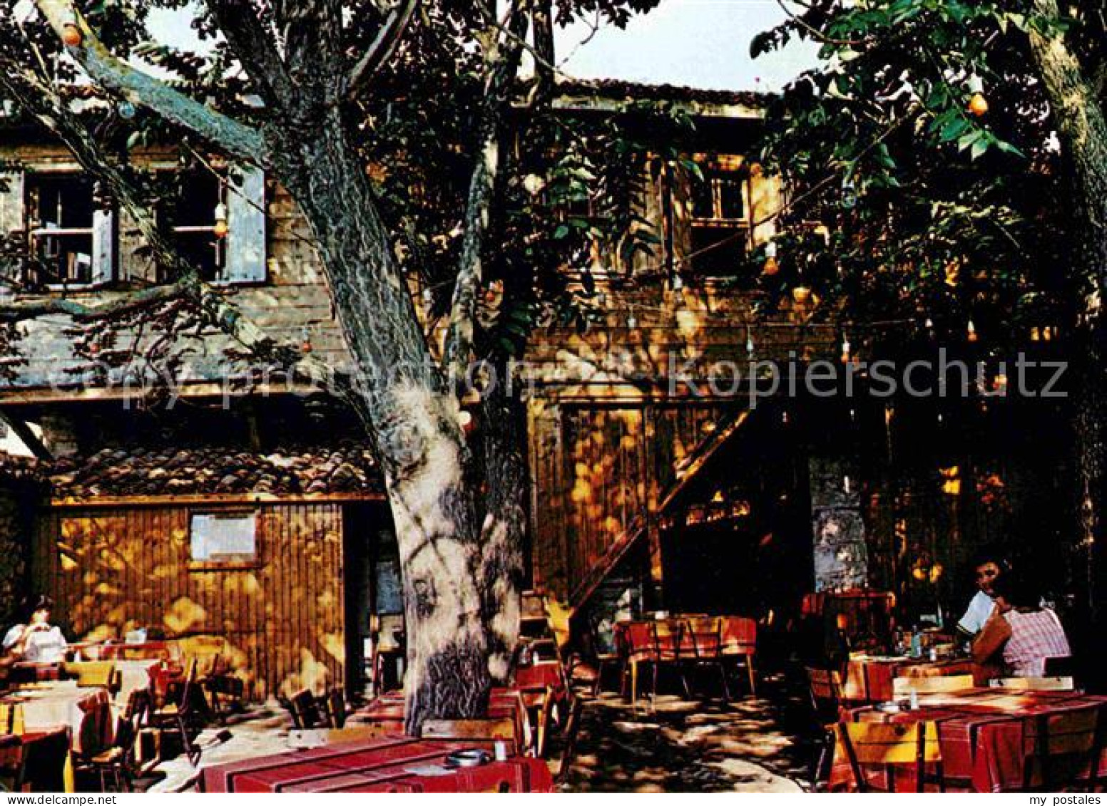 72688701 Nessebar Nessebyr Nessebre Restaurant Losarska Kaschta  - Bulgarie