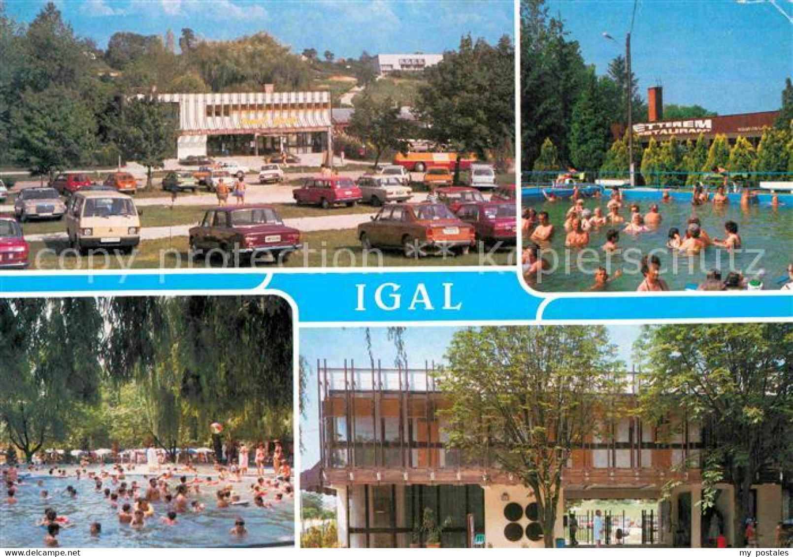 72688695 Igal Thermalbad Schwimmbad Ungarn - Hongrie