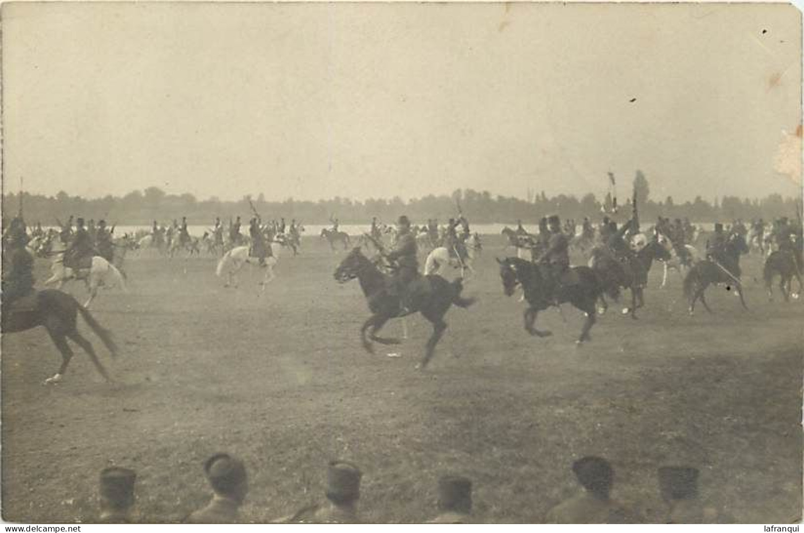 Militaires-ref E94-carte Photo -militaires -militaria -regiments -regiment -chasseurs D Afrique - Strasbourg -bas Rhin - Regimente