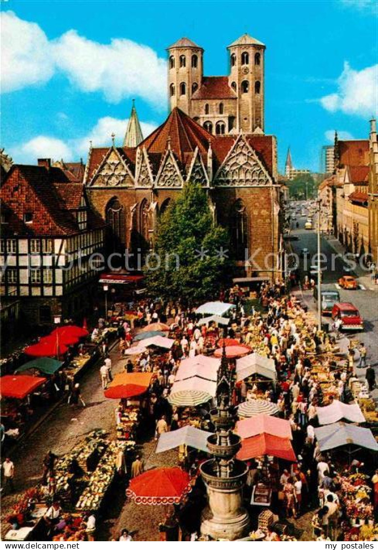 72688094 Braunschweig Altstadtmarkt Kirche Braunschweig - Braunschweig