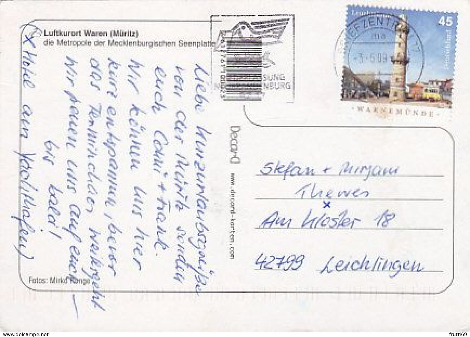 AK 211799 GERMANY - Waren / Müritz - Waren (Mueritz)