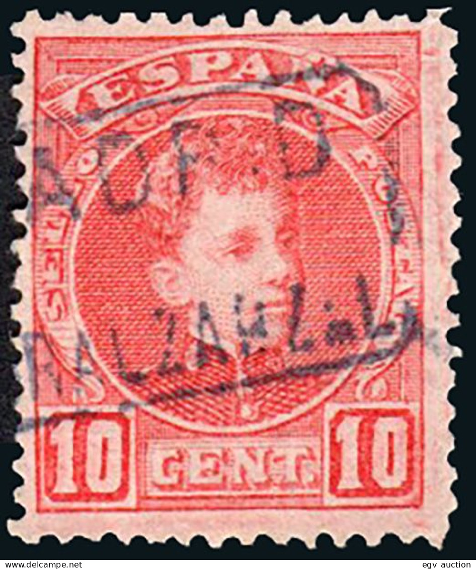 Madrid - Edi O 243 - Mat Cartería "Madrid - Morazarzal" - Used Stamps