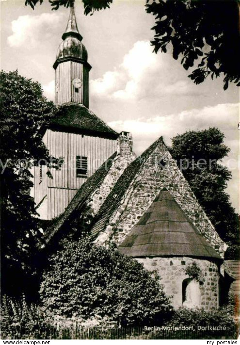 72688057 Mariendorf Berlin Dorfkirche Mariendorf Berlin - Other & Unclassified