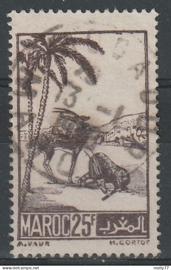 Maroc N°237 - Used Stamps