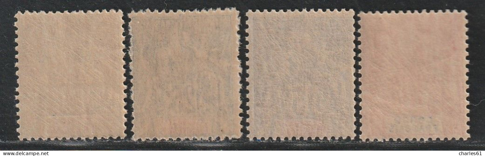 CONGO - N°42/45 ** (1900) - Unused Stamps
