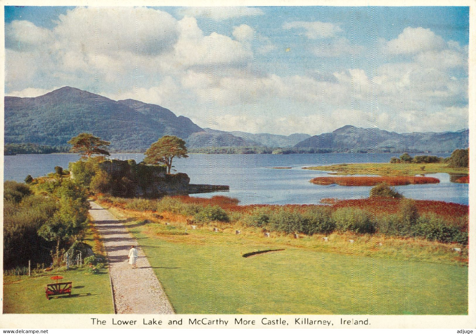 CPM- Ireland- The Lower Lake And McCarthy More Castle, Killarney * TBE - Autres & Non Classés