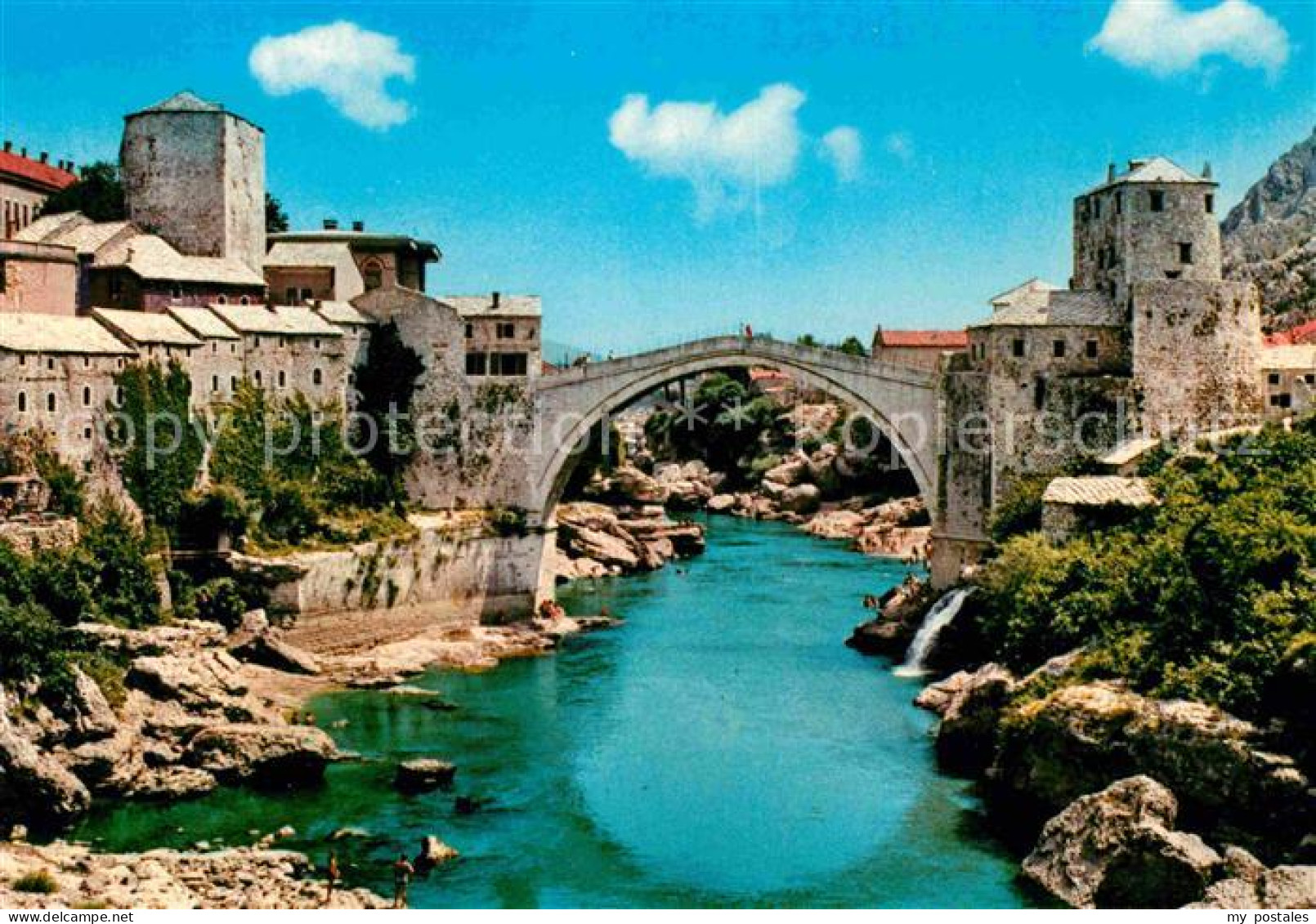 72687926 Mostar Moctap Stari Most  Mostar - Bosnie-Herzegovine