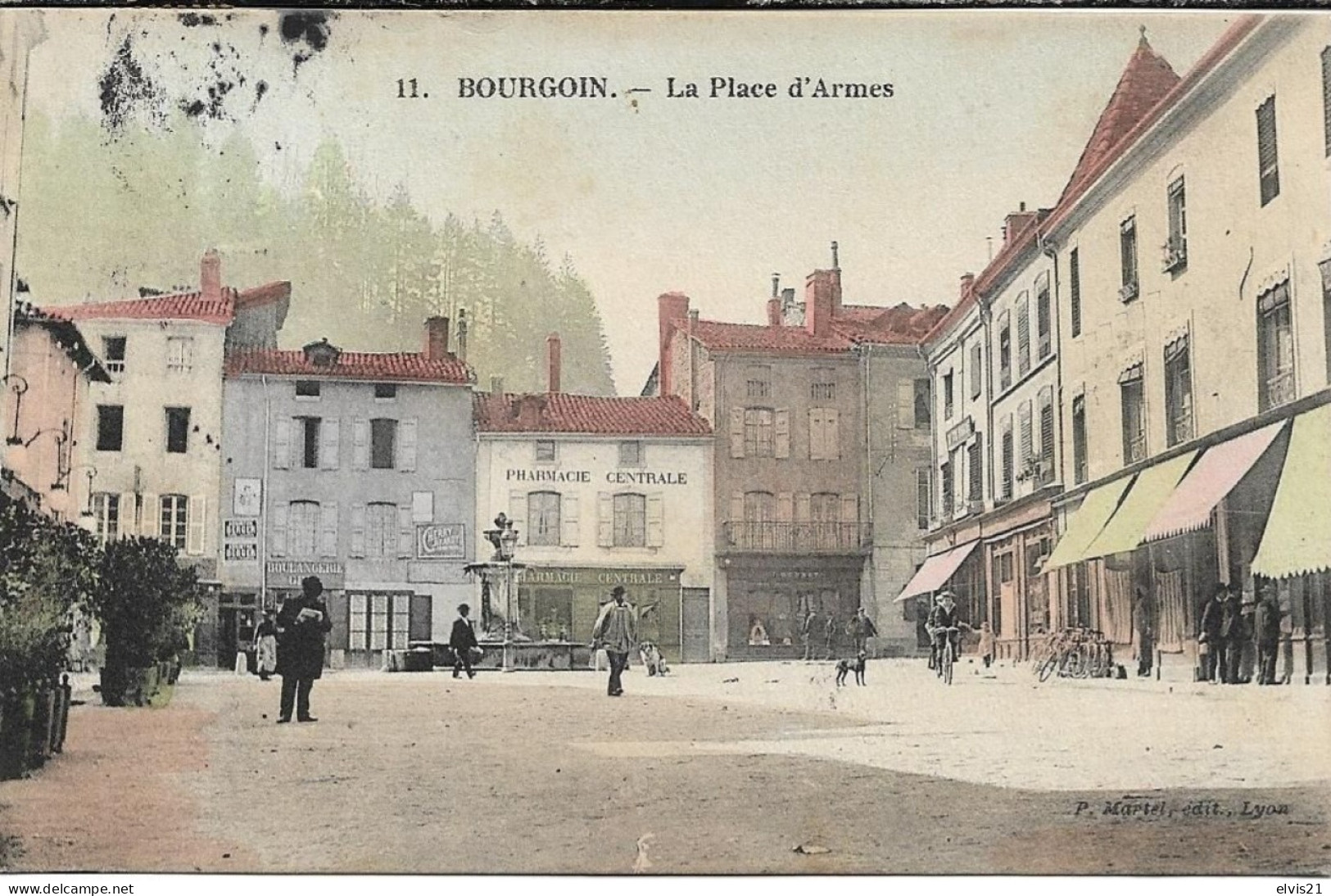 BOURGOIN La Place D' Armes - Bourgoin