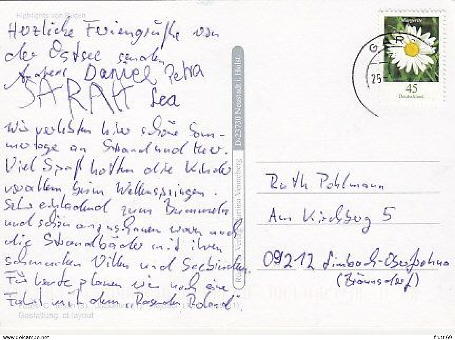 AK 211801 GERMANY - Rügen - Kühlungsborn