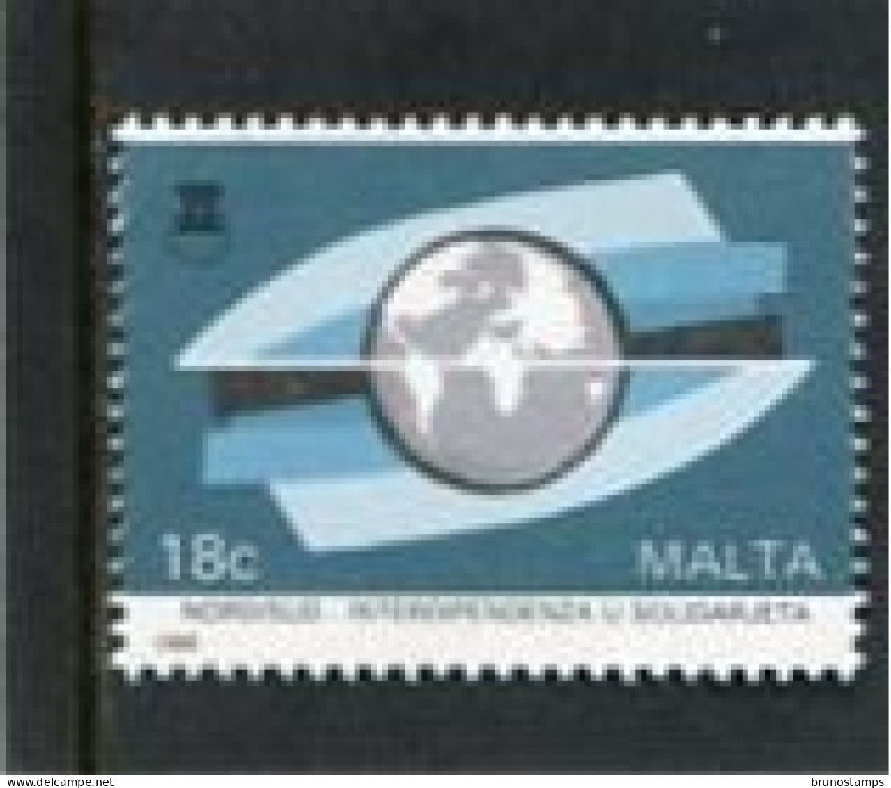 MALTA - 1988  18c  NORD/SUD  MINT NH - Malta