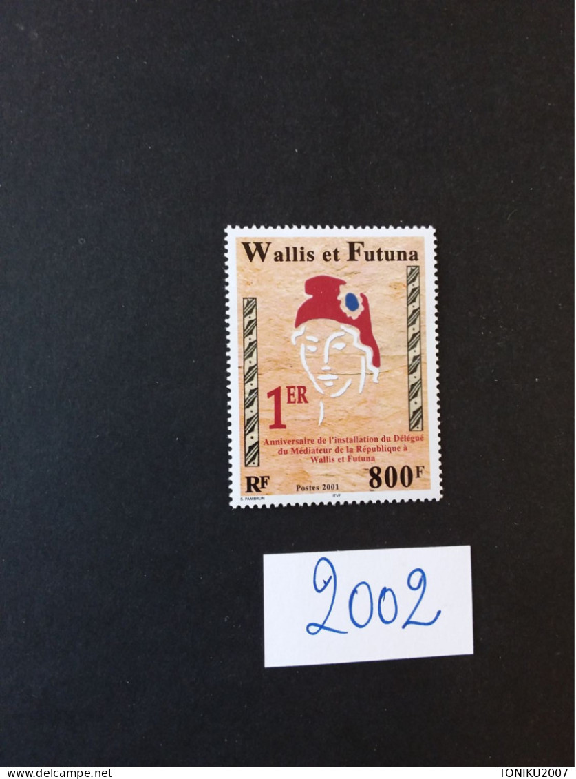WALLIS ET FUTUNA 2002** - MNH - Unused Stamps