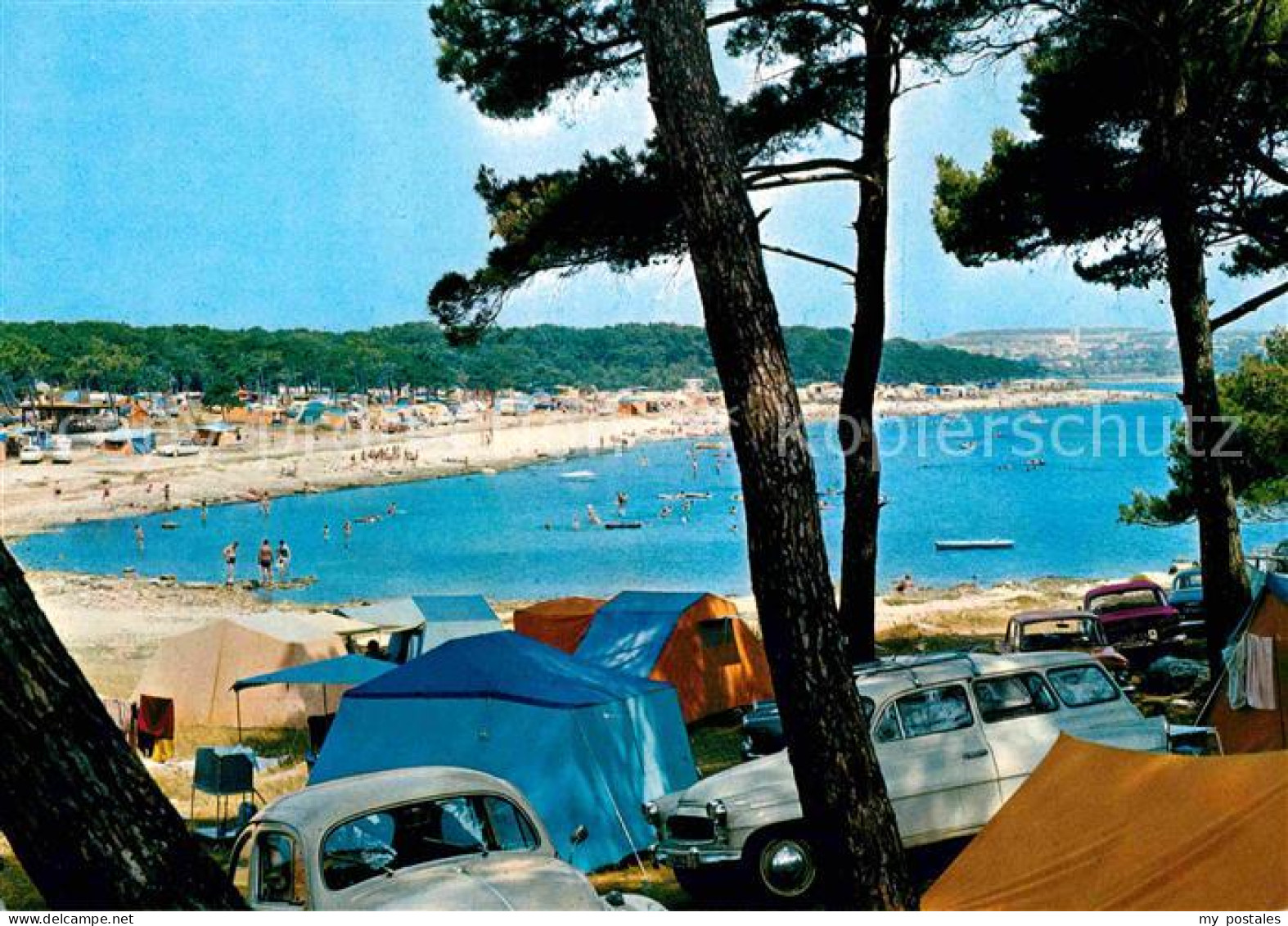 72687540 Medulin Camping Strand Croatia - Croatia