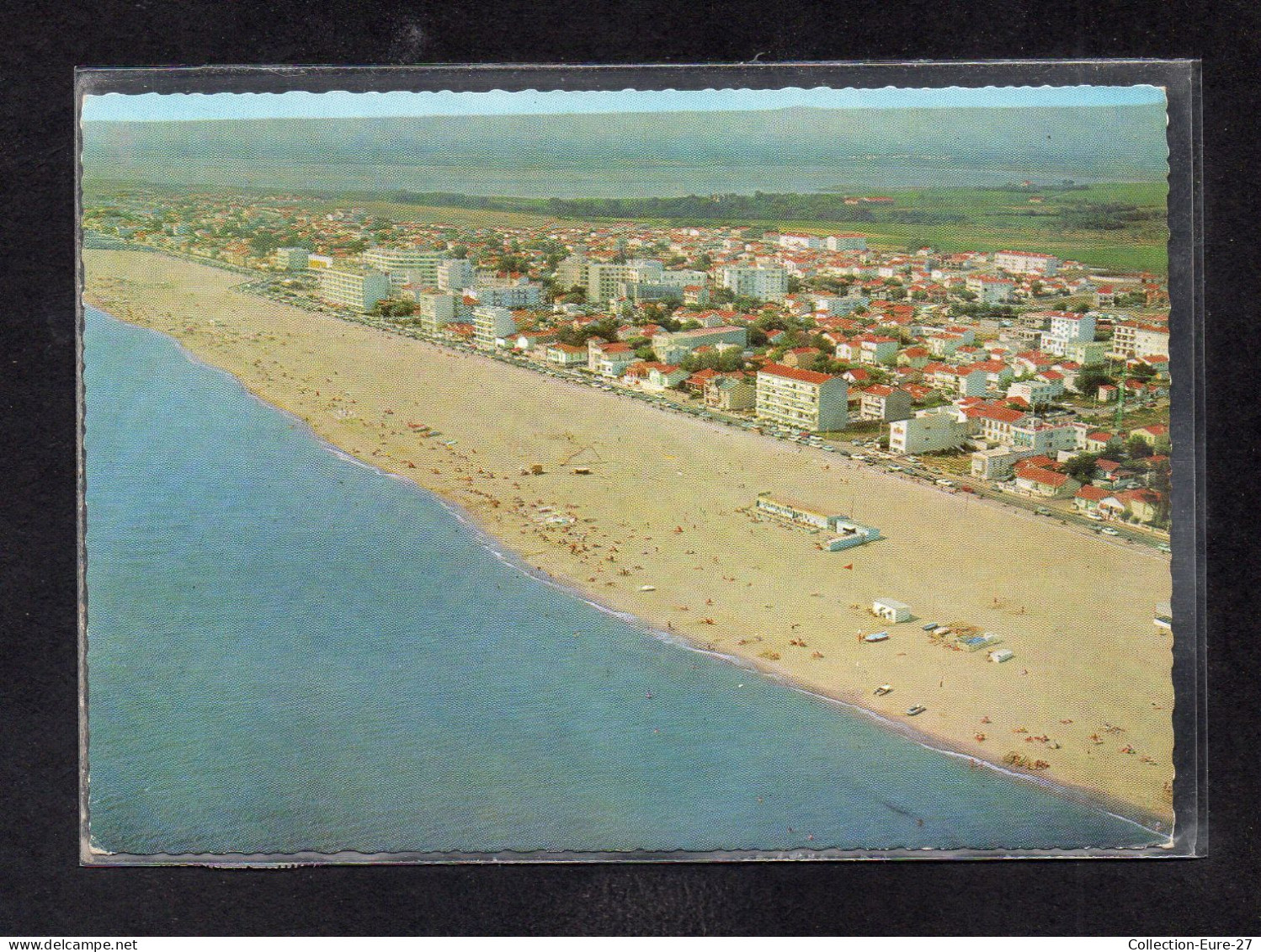 (16/05/24) 66-CPSM CANET PLAGE - Canet Plage